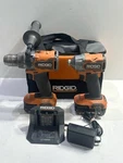 Ridgid Model R86034/R86008 Impact Driver And Drill (P11031060). Fixed Price $78.00.