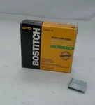 Bostitch 1/2" Leg 7/32" Narrow Crown 18 Gauge Staples SX503511/2G 3000 Ct. Fixed Price $34.95.