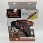 Black+decker 4V Max Cordless Screwdriver Roto Bit W/ Storage BDCS50C New Nip. Fixed Price $29.99.