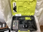 Ryobi 12V Cordless Rotary Tool Kit W/carrying Case TVM01. Fixed Price $65.00.