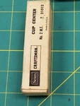 Vintage Craftsman No. 21012 Lathe Cup Center M.t. Machinist Tool Usa. Fixed Price $30.00.
