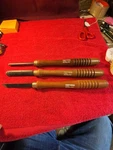 Craftsman Lathe Wood Chisels Hss 928521, 928523, 928527 Lot Of (3) Pre-owned. Fixed Price $26.00.