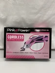 Cordless Electric Fabric Scissors Pink Power- Heavy Duty Cutter. Fixed Price $44.98.