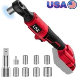 3/8 Brushless Cordless Ratchet Wrench Set Milwaukee 18V 7 Sockets Extension. Fixed Price $55.13.