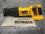 Dewalt DW938 Reciprocating Saw Cordless Volt Bare Tool Used Tested Works. Fixed Price $33.00.