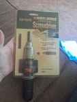 Black & Decker Cordless Screwdriver Model #9072 Rechargeable . Brand New. Fixed Price $44.99.