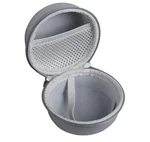 Hermitshell Hard Travel Case Silver. Fixed Price $5.99.