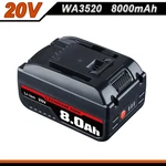 For Worx 20V 8.0AH Max Extend Lithium-ion Battery WA3525 WA3575 WA3520 Tool Kit. Fixed Price $19.49.
