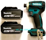 New Makita 18V XDT19 Brushless Speed 1/4 Impact Driver, 2) BL1840B 4.0 Battery. Fixed Price $264.97.
