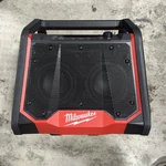 2956-20MILWAUKEE Tool M18 Bluetooth Jobsite Radio And Charger. Fixed Price $279.00.