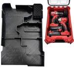 M18 Drill Driver Organizer For Milwaukee Compact Packout 3601-20. Fixed Price $34.99.