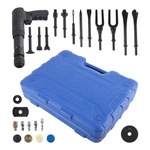 Multi-functional Air Hammer Tool Set With Case Pneumatic Piece Chisel Kit. Fixed Price $147.19.