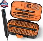 155 Mini Electric Screwdriver Cordless, Precision Power Set,. Fixed Price $40.98.
