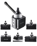 Vevor Quick Change Tool Post Set 6 Pcs Lathe Holders For 10"-15" Mini. Fixed Price $137.90.