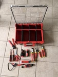 Milwaukee Packout 15-PIECE Tool Set Electricians Starter Kit. Fixed Price $225.00.
