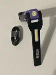 Matco Tools Rechargeable Purple Folding 950 Lumens Led Flashlight. Fixed Price $49.99.