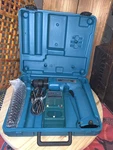 Makita 6093 Drill 9.6 V, Keyless Chuck,case, Charger, New Battery Excellent. Fixed Price $35.00.