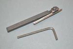 New Emco Unimat Sl Db Lathe Edelstaal Tool Bit C/w Cutter 2700 Left Hand. Fixed Price $45.00.