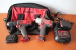 Mac Tools 12V Max BWP038 3/8" Drive Impact Wrench & BDP038 Cordless Drill. Fixed Price $144.73.