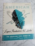 American Tool Works Sales Information Literature Super Productive 42 Lathe. Fixed Price $97.54.