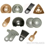 12PC Oscillating Tool Tile & Grout Kit - Ridgid Jobmax, Ryobi Jobplus. Fixed Price $79.95.