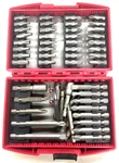 Tool Shop 45-PC. Screwdriver Power Bit Set + Extras. Fixed Price $9.99.