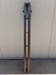 Vintage Delta 11" Wood Lathe Bed HL-600 Rockwell Milwaukee Homecraft 1-1/4" Gap. Fixed Price $49.99.