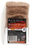 Rogue River Tools Bronze Wool Pads (8PC)- Choose Grade. Marine, Glass, Wood, Usa. Fixed Price $25.99.