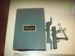 Sheet Steel Headstock Cover & Mounting 12" Sears Craftsman Wood Lathe 149.23870. Fixed Price $24.99.