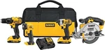 New In Box Dewalt DCK421D2 20V Tool Combo Kit. Fixed Price $425.00.