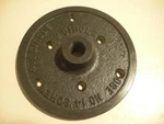 New Craftsman #806177 Combination & 4.5 Circle Steel Lathe Faceplate 3/4 Bore. Fixed Price $29.95.