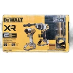 Dewalt DCK2101QQ2 20V Max Xr Cordless 2-TOOL Hammer Drill/impact Combo Kit. Fixed Price $339.99.