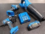 Kobalt Tools 3-TOOL Combo Kit (96989-2). Fixed Price $86.00.