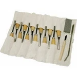 15 Piece Woodcarving Gouges Knifes Chisels Tool Carver Carveing Set. Fixed Price $32.79.