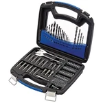 Draper Drill And Accessory Kit 75 Piece For Wood Metal Masonry Plus Bits 66090. Fixed Price $58.04.