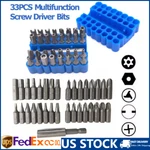 33 Torx Bit Tri Wing Screwdriver Tamper Proof Security Torq Hex Star Spanner Set. Fixed Price $5.80.