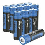 1.5V Aa Li-ion Rechargeable Batteries Charger 3500MWH Hixon Lithium Battery Lot. Fixed Price $54.32.