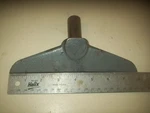 Long Steel Tool Rest 7/8" Post For 9" Sears Craftsman Wood Lathe 103.23070. Fixed Price $26.99.