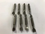 Hanson 93113 10-12 Slotted Power Bits, Of 8 Pieces. Fixed Price $9.95.