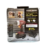 Chicago Electric 18 Volt 1/4 Cordless Hex Impact Driver. Fixed Price $99.99.
