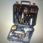 Deko 8V Cordless Drill/driver Tool Set With Battery, Accessories & Carry Case. Fixed Price $115.00.
