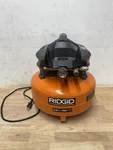Ridgid Rdgd 6 Gal. 150 Psi Portable Electric Pancake Air Compressor. Fixed Price $99.99.