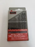 Mibro 13-PIECE Drill Bit Set 242280. Fixed Price $11.96.