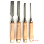 4PCS Chisel Set Carving Knife Woodworking Tool Gouges 1/4", 1/2", 3/4", 1". Fixed Price $25.99.