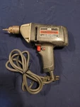 Sears Craftsman 3/8 Inch Drill Corded Variable Speed Reversible Model 315.10491. Fixed Price $12.00.