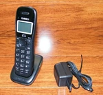Uniden (DCX13/DCX14) Dect 6.0 Black Cordless Expansion Handset W/ Power Supply. Fixed Price $38.08.