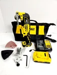 Dewalt DCS356 20V Max Xr Brushless Oscillating Tool Kit Battery Charger Extras. Fixed Price $129.99.