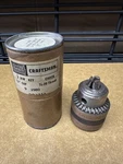 Craftsman (9 2980) 3-JAW Keyed Chuck (1/2 X 20) With Original Packaging. Fixed Price $19.99.
