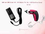Ac Adapter For Skil 2354 Ixo 4V Max Lithium-ion Palm-sized Cordless Screwdriver. Fixed Price $14.99.
