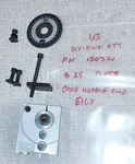 Emco Unimat Lathe Dividing & Indexing Attachment W/ #24 Plate Rn 150320 E16Y. Fixed Price $157.50.